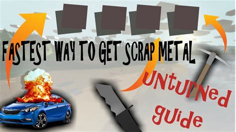 metal sheet unturned|scrap metal id unturned.